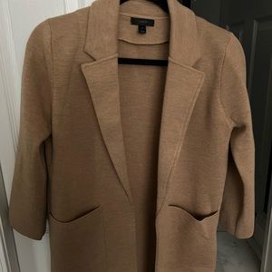 JCrew Sweater Blazer XS